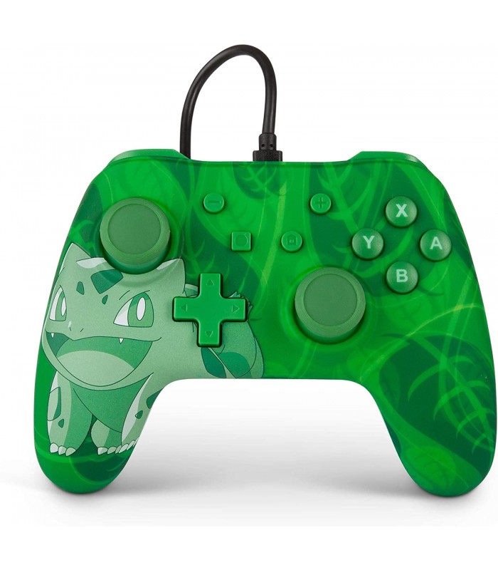 Wired Officially Licensed Controller For Nintendo Switch - Bulbasaur