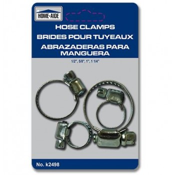 Wix Colliers de serrage pour tuyaux - Paquet de 4