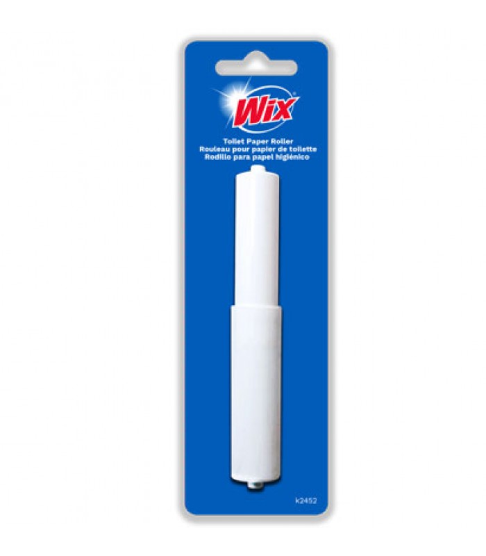 Wix Toilet Paper Roller, White