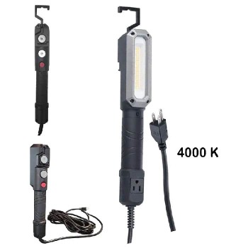 Work Lamp with Hook and Magnetic Base - 360° - 4000 K