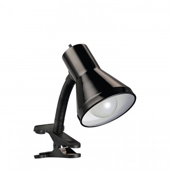 Xtricity Gooseneck Desk Lamp with Clip - Black