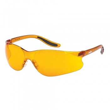 Zenith Z500 Series Glasses, Orange Lens, Anti-Scratch Coating, CSA Z94.3