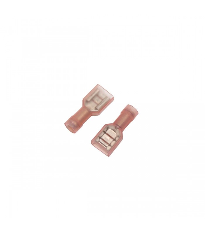 Terminaux décon. rapide .250 22-18 F Nylon isolé 10A FDFNY 1.25-250, 25pcs