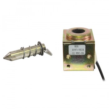 Solenoïde 12 Vcc, Bobine 5.3 Ohms, Châssis type D