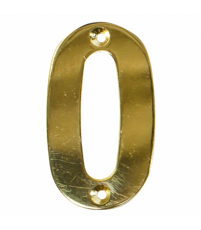 Brass Number ( 0 )