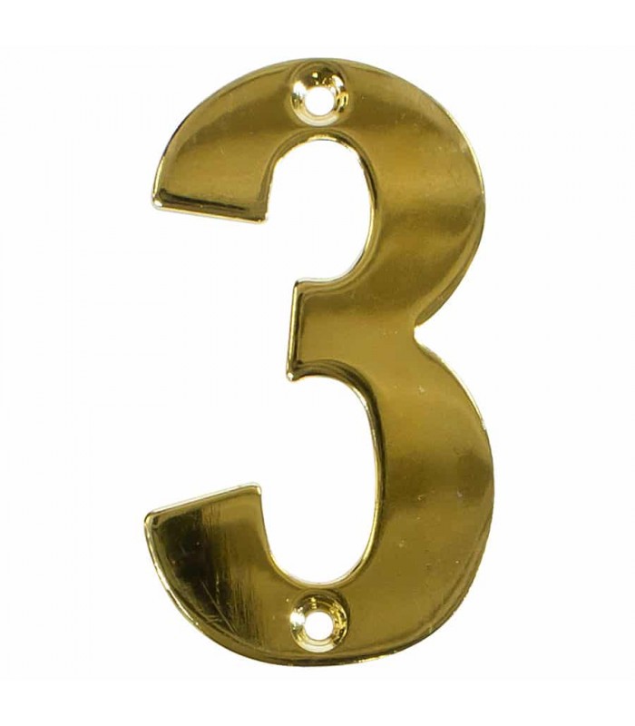 Brass Number ( 3 )