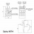 Thermal Overload Relay 6 to 8 A for C-09D/SMC-09 Contactors