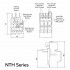 8-11 A Thermal Overload Relay for C-11D/SMC-09 Contactors