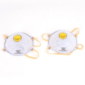 TWXpert Dust Mask Carbonated with Valve - Pack of 2