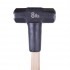 ToolTech Sledge Hammer 8lbs 36 in Hickory Handle