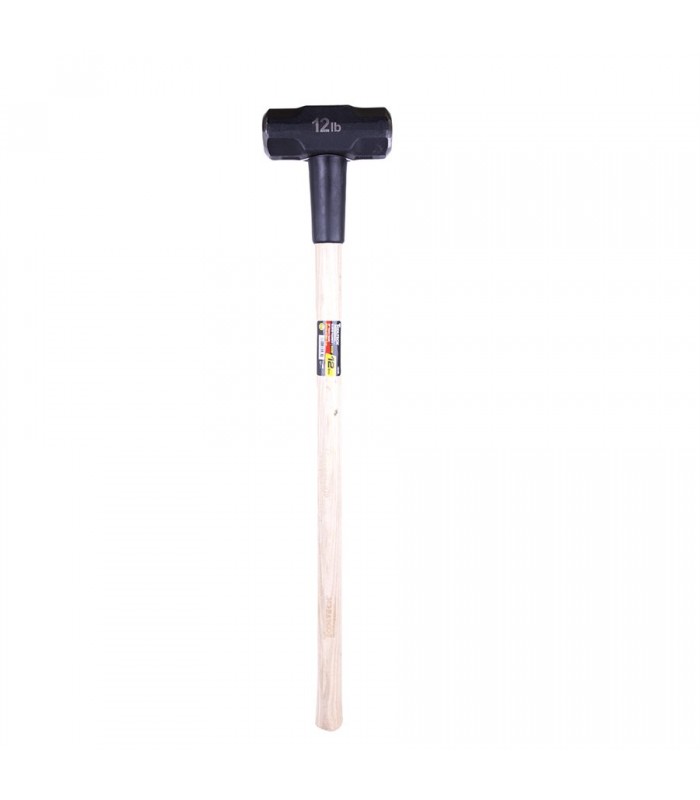 ToolTech Sledge Hammer 12lbs 36 in Hickory Handle