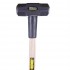 ToolTech Sledge Hammer 12lbs 36 in Hickory Handle