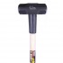 ToolTech Sledge Hammer 12lbs 36 in Hickory Handle