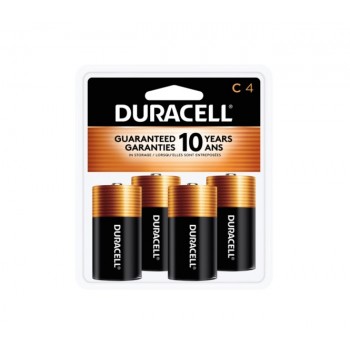 Duracell Format D, 1.5V Paquet de 4