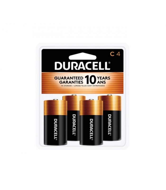 Duracell Format D, 1.5V Paquet de 4