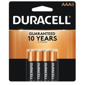 Duracell AAA Size Battery - Pack of 8