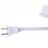 FlexiCord Extension Cord Indoor SPT-2 16/2 3-Tap White 3.6m/11.8ft