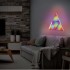 Monster Smart Illuminessence Pack complémentaire de panneaux d'art LED 3D modulaires Smart Prism