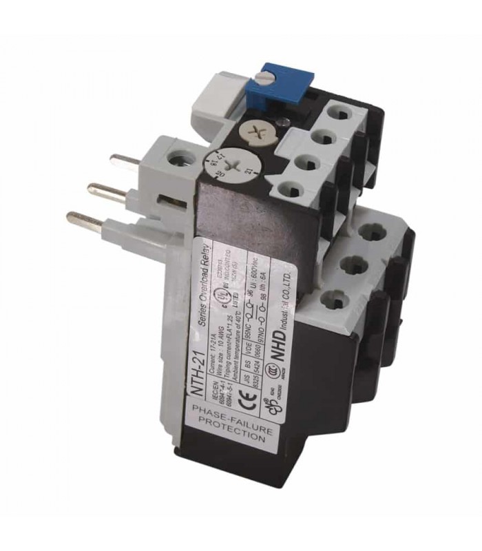 17-21 A Thermal Overload Relay for C-18D/SMC-22 Contactors