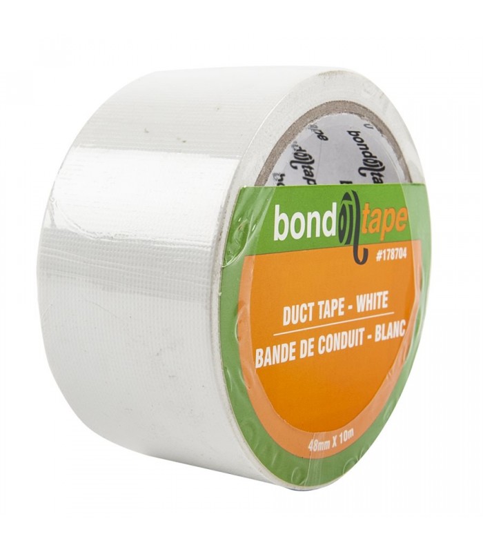 Bond Tape Duct Tape 48 mm x 10 m - White