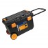 Stinson Jumbo Pro Toolbox With Tray & Wheels 25.5 x 16.5 x 15 in