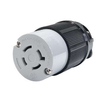 Prise femelle Twist-Lock NEMA L14-20R - 3 pôles - 4 fils - 125/250 V - 20 A