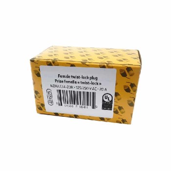 Prise femelle Twist-Lock NEMA L14-20R - 3 pôles - 4 fils - 125/250 V - 20 A
