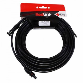 RedLink Câbles pour panneau solaire MC4 mâle et femelle - 10 AWG - 2 X 7.6 m