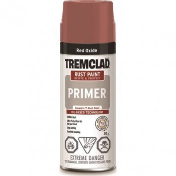Tremclad Rust Primer Oil Based 340G Red Oxide