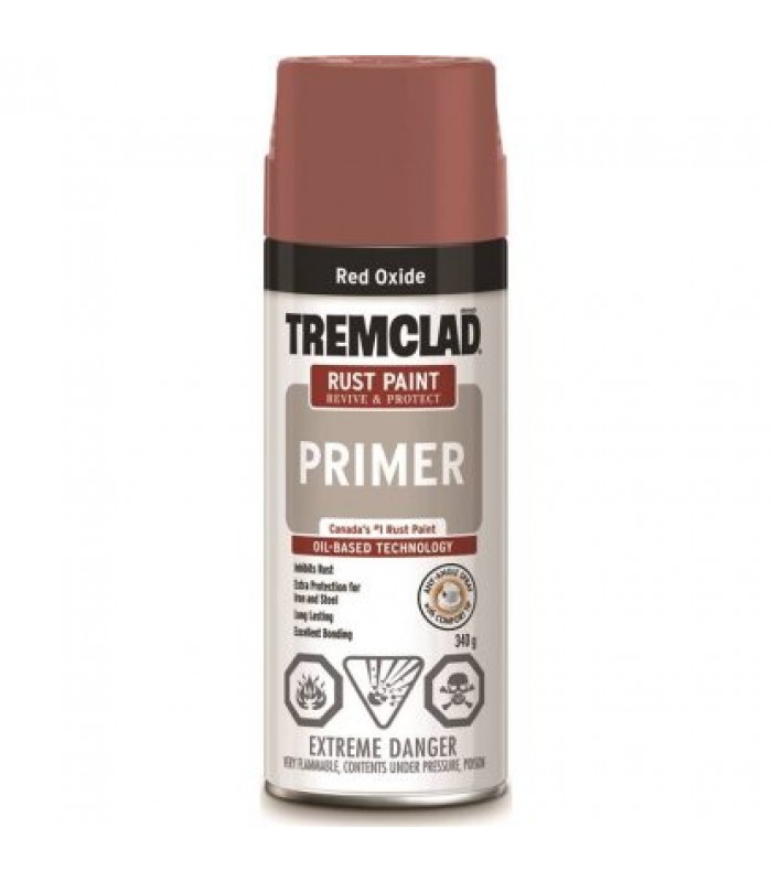 Tremclad Rust Primer Oil Based 340G Red Oxide