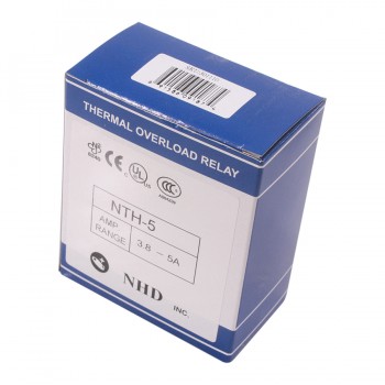 Relais de surcharge thermique 3.8-5 A pour contacteur C-09D/SMC-09