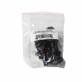 RedLink Connecteurs de dérivation MC-4 simple avec terminaux à sertir - Paire