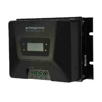 Charge Controller for Solar Panel with LCD Screen - MPPT - 12/24/36/48 V - 45 A
