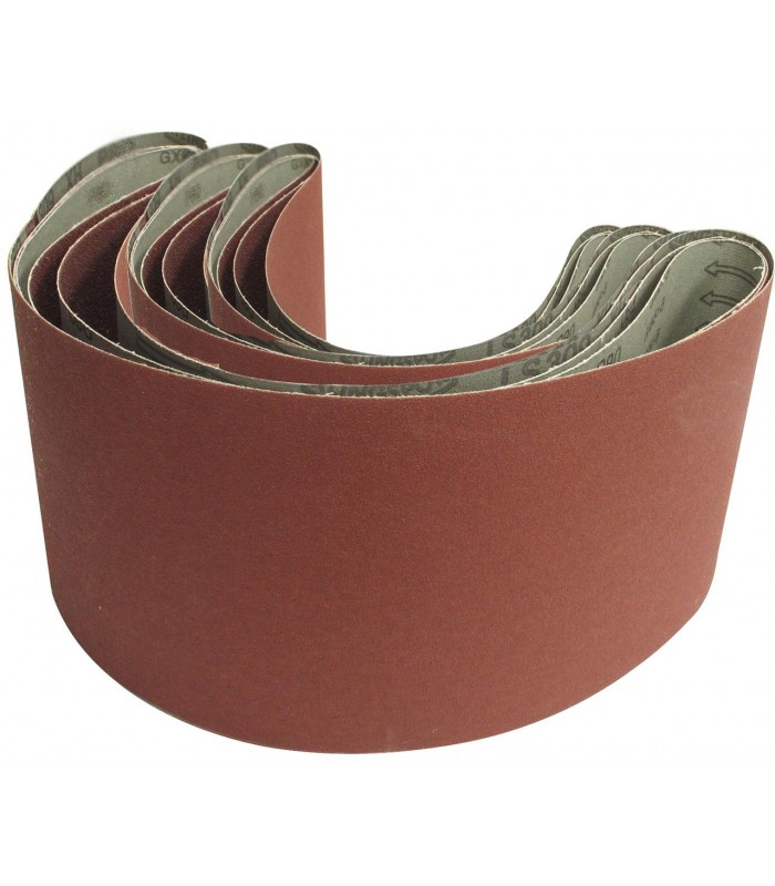 ROK Sanding Belt 3 in. X 21 in. 180 Grit - Pack of 10