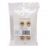 Decora Wall Plate for Banana Plug - 8-Port