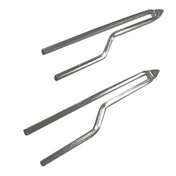 Weller 7135W Pointe de remplacement pour Pistolet à souder 8200, Paquet de 2