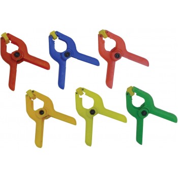 ROK Jeu de 6 mini pinces à ressort