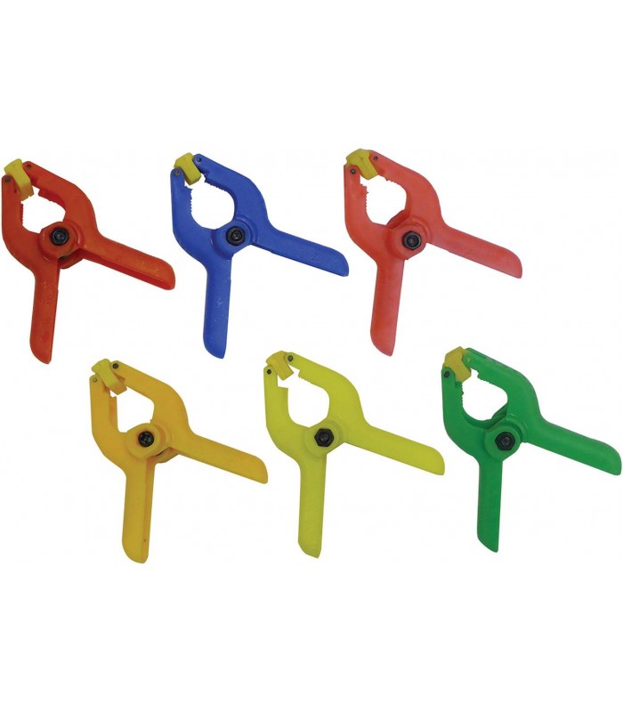 ROK Mini Spring Clamp - 6 pcs