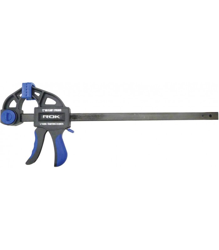 ROK Ratcheting Clamp and Spreader 12 in.