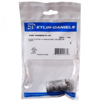 Fluor Starter Aluminium Case 32W Circline Lamps