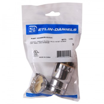  Socket Chrome Plated Hi-Lo