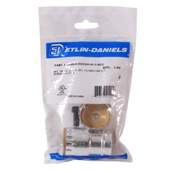 Light Bulb Socket 3 Intensity with Turn Knob – Silver