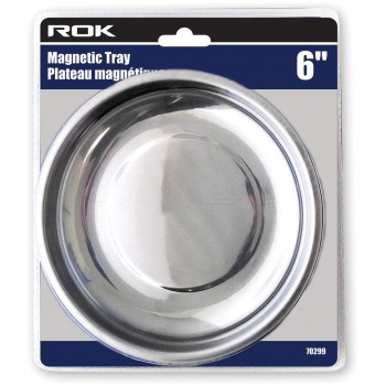 ROK Plateau magnétique de 6 po.