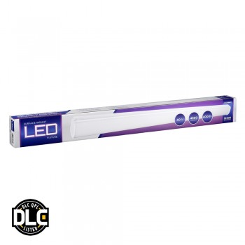 LED Wrap Ficture Surface Mount 40W - 4800 Lumens 4000K 48 in.