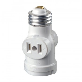 Socket Lamp Holder with Twin outlets