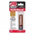 JB Weld 8257CAN KwikWood Wood Repair Epoxy Putty Stick 28g