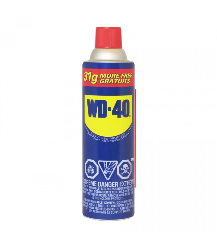 Lubrifiant multifonction WD-40, 342 g