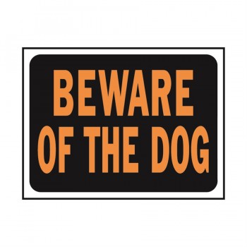 Enseigne Beware Of Dog