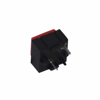 PureVolt Push-button switch Red 25mA