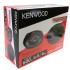 Kenwood Haut-parleur ovale encastrable pour voiture de 6 x 9 po. - 4 voies - 140W RMS - Paire